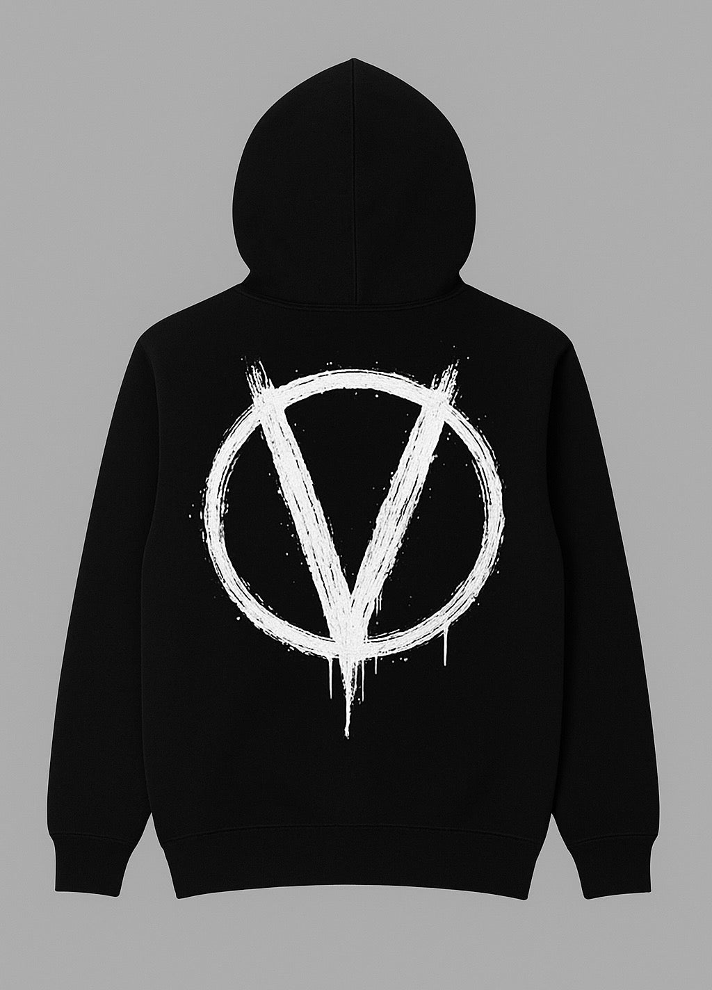 [PRE-ORDER] VONDO Signature Hoodie - BIG BLACK++