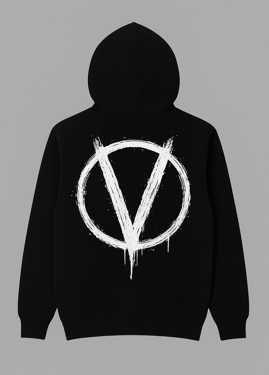 [PRE-ORDER] VONDO Signature Hoodie - BIG BLACK++