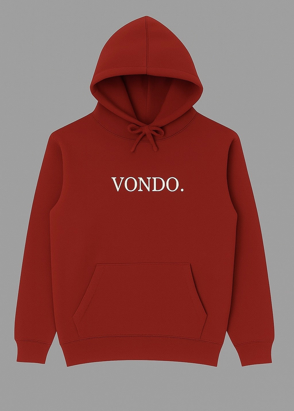 [PRE-ORDER] VONDO Signature Hoodie - RACE RED++