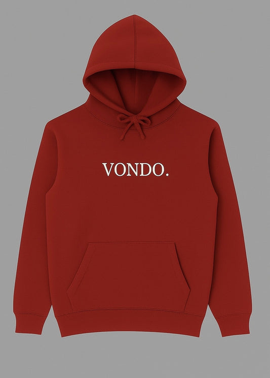 [PRE-ORDER] VONDO Signature Hoodie - RACE RED++