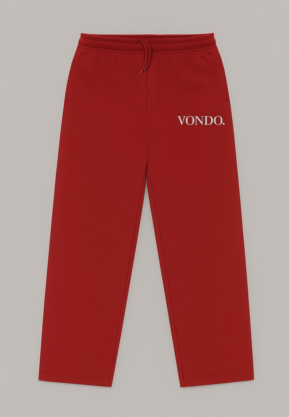 [PRE-ORDER] VONDO Signature Sweats - RACE RED+++