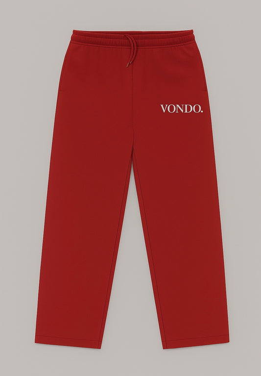 [PRE-ORDER] VONDO Signature Sweats - RACE RED+++