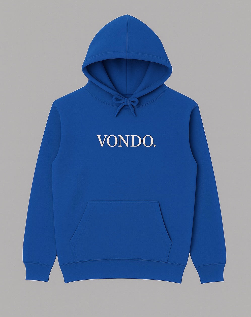 [PRE-ORDER] VONDO Signature Hoodie - BLUEBERRY++