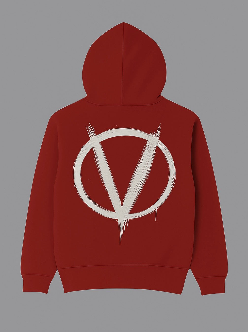 [PRE-ORDER] VONDO Signature Hoodie - RACE RED++