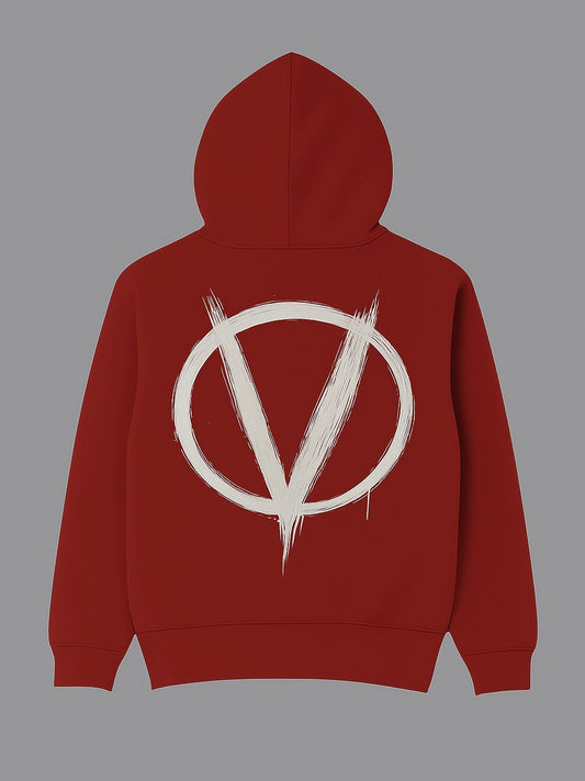 [PRE-ORDER] VONDO Signature Hoodie - RACE RED++