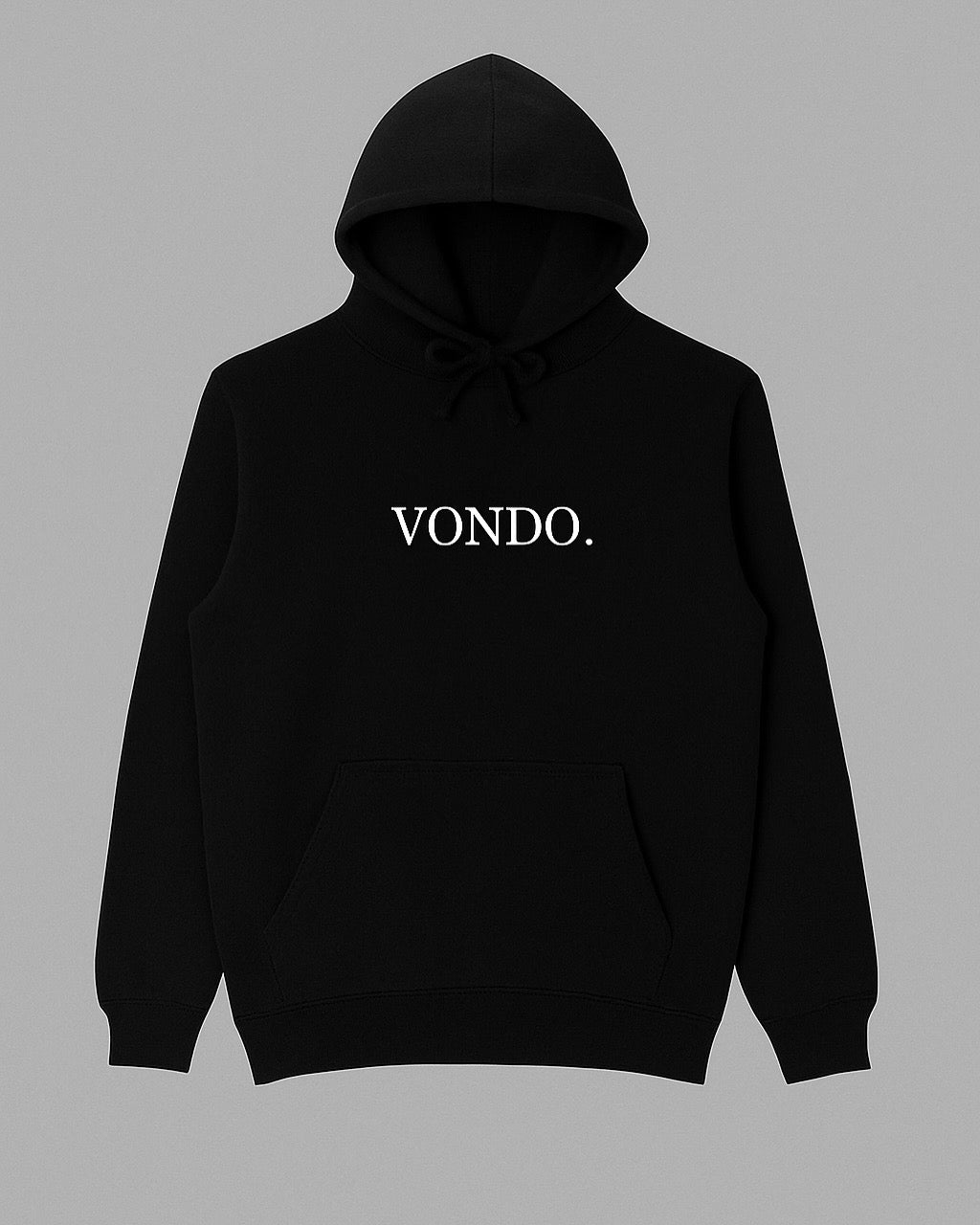 [PRE-ORDER] VONDO Signature Hoodie - BIG BLACK++