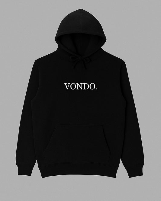 [PRE-ORDER] VONDO Signature Hoodie - BIG BLACK++